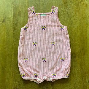 💌 K&L | Striped Seersucker Romper